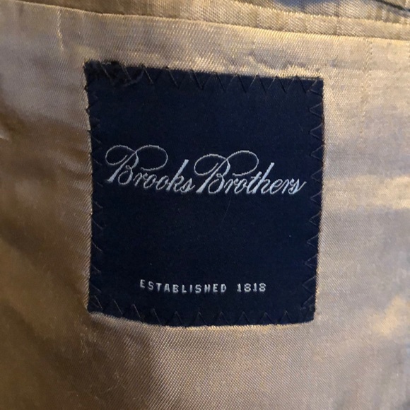 Men’s Brooks Brothers Suit Jacket - Picture 4 of 8
